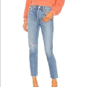 NWT Agolde Jamie High Rise Classic Jean